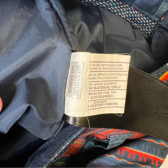 Burton Snowboard Boys DryRide Exile Cargo Pants Insulated MEDIUM 10/12 Mulitcol - Picture 5 of 13